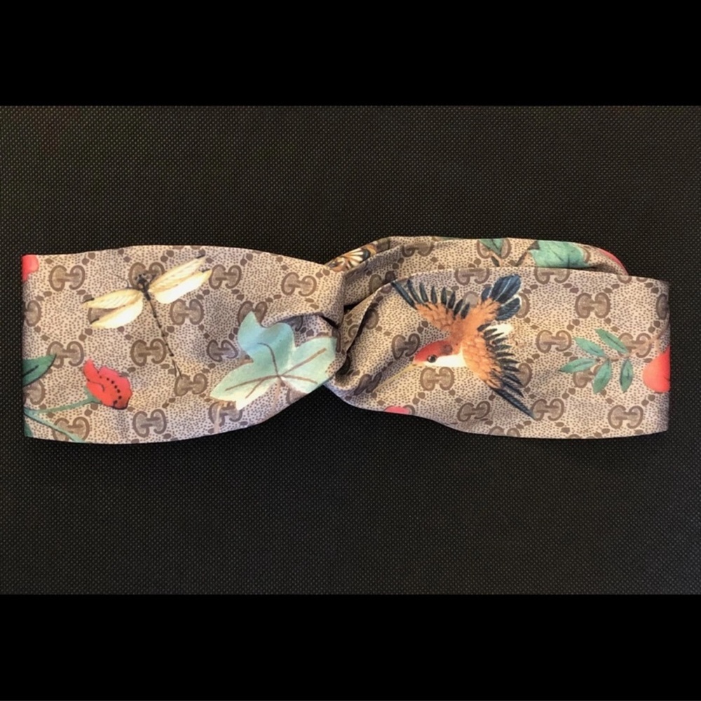 GG hummingbird headband